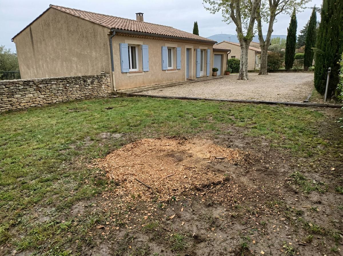 Dessouchage : après les travaux